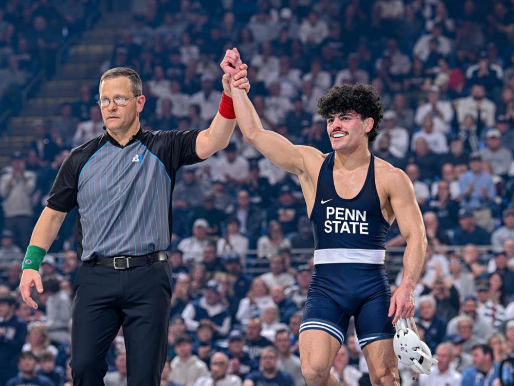 Beau Bartlett Penn State Wrestler