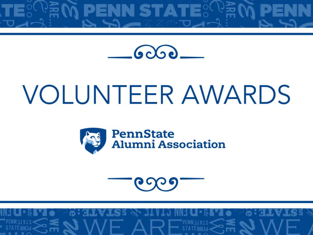 volunteer awards graphic